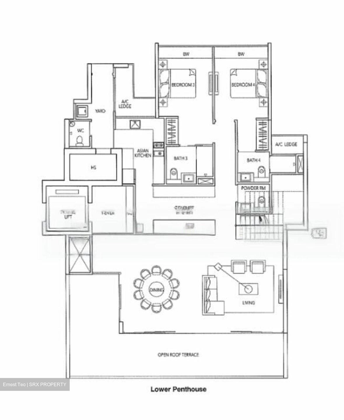 Parvis (D10), Condominium #457419461